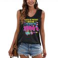 Please Be Patient With Me I'm From The 1900s Retro Vibes Women's V-Neck Tank Top