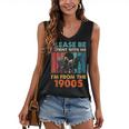 Please Be Patient With Me I'm From The 1900s Vintage Dad Women's V-Neck Tank Top Please Be Patient With Me I'm From The 1900s Vintage Dad Women's V-Neck Tank Top