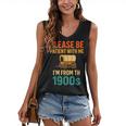 Please Be Patient I'm From The 1900s Vintage Father Day Men Women's V-Neck Tank Top