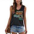 Please Be Patient With Me I'm From The 1900s Vintage For Man Women's V-Neck Tank Top
