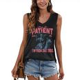 Please Be Patient-With Me I'm From The 1900s Western Outfit Women's V-Neck Tank Top