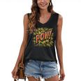 POW Comic Book Retro Artwork – Cartoon Collector Women's V-Neck Tank Top