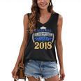 Pre School Graduation Shirts Graduate Grad 2018 Women's V-Neck Tank Top