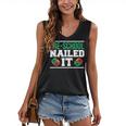 Pre-School Nailed It Shirt GraduationShirt Women's V-Neck Tank Top