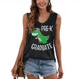 Preschool Graduation Preschooler Dinosaur Pre-K Dino Kids Women's V-Neck Tank Top