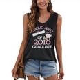 Proud Aunt Of a 2018 Graduate Auntie Graduation Women's V-Neck Tank Top