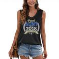 Proud Aunt Of 2018 Graduate Shirt Graduation Grad Women's V-Neck Tank Top