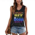 Proud Bff Of 2022 Graduate Class 2022 Graduation Family Women's V-Neck Tank Top