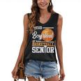 Proud Boyfriend Of A 2025 Senior Graduation Basketball Women's V-Neck Tank Top