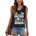 Proud Brother Of A 2019 Senior School Graduation Shirt Women's V-Neck Tank Top