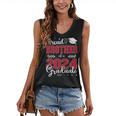 Proud Brother Of a Class Of 2024 Graduate For Graduation Women's V-Neck Tank Top