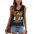 Proud Dad Of 2023 Pre K Graduate Graduation Women's V-Neck Tank Top
