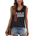 Proud Dad Of A 2026 Graduate Grad Senior Father Graduation Women's V-Neck Tank Top