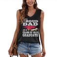 Proud Dad Graduation Shirt 2018 Graduate Tee Women's V-Neck Tank Top