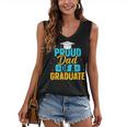 Proud Graduation Dad Father Of Graduates Women's V-Neck Tank Top