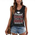 Proud Grammy Of A 2026 Graduate Class Of Graduation Women's V-Neck Tank Top
