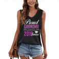 Proud GRANDMA Of A Class 2019 Senior Graduation Women's V-Neck Tank Top