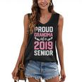 Proud Grandma Of A Class 2019 SeniorShirt Graduation Women's V-Neck Tank Top