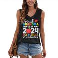Proud Grandma Of Class Of 2024 Preschool Graduate Graduation Women's V-Neck Tank Top