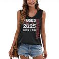 Proud Grandma Of A Class Of 2025 Senior Graduation 25 Women's V-Neck Tank Top