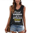 Proud Grandma Of a Soccer Senior 2026 Graduation Gifts Women's V-Neck Tank Top