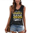 Proud Grandpa Of a 2025 Senior Graduate Graduation Women's V-Neck Tank Top