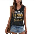 Proud Lil Cousin Of A Class 2024 Graduate Senior Graduation Women's V-Neck Tank Top