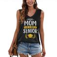 Proud Mom Of A 2021 Senior Shirt Class Graduation 2021 Mommy Women's V-Neck Tank Top