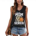 Proud Mom Of A 2026 Senior Basketball Graduation Leopard Women's V-Neck Tank Top