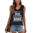 Proud MOM Of A 8th Grade Graduate 2025 Elementary Graduation Women's V-Neck Tank Top