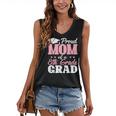Proud Mom Of An Awesome 8th Grade Graduate 2026 Graduation Women's V-Neck Tank Top