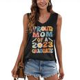 Proud Mom Of A Class Of 2023 Graduated Graduation Women Women's V-Neck Tank Top