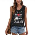 Proud Mom Of A High School Graduation Senior Mom Shirt Women's V-Neck Tank Top