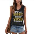 Proud Nonnie Of a Class Of 2026 Graduate Graduation 2026 Women's V-Neck Tank Top