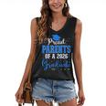 Proud Parents Of a Class Of 2026 Graduate For Graduation Women's V-Neck Tank Top