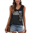 Proud Pops Of A 2026 Graduate Grad Senior Graduation Women's V-Neck Tank Top