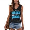 Proud Sister Of a 2022 Graduate Class Of 2022 Graduation 22 Women's V-Neck Tank Top