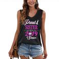 Proud SISTER Of A Class 2019 Senior Tshirt Graduation Women's V-Neck Tank Top