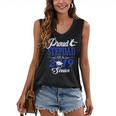 Proud STEPDAD Of A Class 2019 Senior Tshirt Graduation Women's V-Neck Tank Top