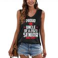 Proud Uncle Of A 2023 Senior Class Of 2023 Graduation Women's V-Neck Tank Top