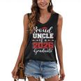 Proud Uncle Of A 2026 Graduate Senior Family Graduation Women's V-Neck Tank Top