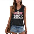 Published Author Ask Me About My Book Women's V-Neck Tank Top