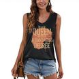 Queen Associate Degree Afrocentric GraduationShirt Women's V-Neck Tank Top