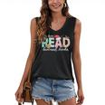 Read Banned Books Christmas Holiday Women's V-Neck Tank Top
