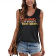 Read Books Lift Weights Fight Fascists Reading Humor Women's V-Neck Tank Top Read Books Lift Weights Fight Fascists Reading Humor Women's V-Neck Tank Top