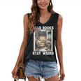 Read Books Stay Weird Book Lover Introvert Book Women's V-Neck Tank Top Read Books Stay Weird Book Lover Introvert Book Women's V-Neck Tank Top