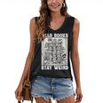 Read Books Stay Weird Introvert Book Lover Book Women's V-Neck Tank Top Read Books Stay Weird Introvert Book Lover Book Women's V-Neck Tank Top
