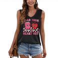 Read Your Heart Out Cute Reading Book Lover Women's V-Neck Tank Top Read Your Heart Out Cute Reading Book Lover Women's V-Neck Tank Top