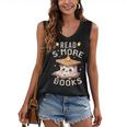 Read S'More Book Marshmallow Book Reading Lover Women's V-Neck Tank Top Read S'More Book Marshmallow Book Reading Lover Women's V-Neck Tank Top