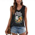Read S'More Books Around Campfire National Book Week Women's V-Neck Tank Top Read S'More Books Around Campfire National Book Week Women's V-Neck Tank Top